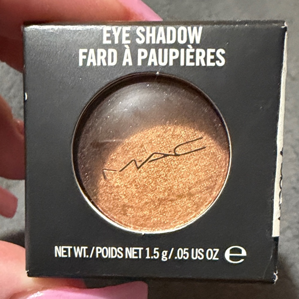 MAC Cosmetics Shimmer Amber Lights Frost Brand New - Picture 5 of 5